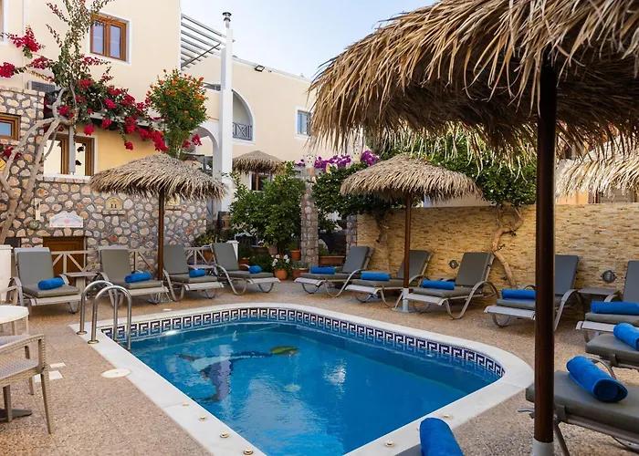 Polydefkis 4* Kamari (Santorini)