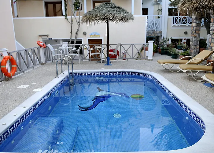 Polydefkis Hotel Kamari (Santorini)