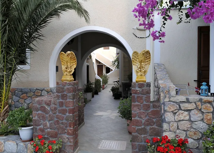 Hotel Polydefkis Kamari (Santorini)