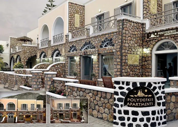 Polydefkis Kamari (Santorini)