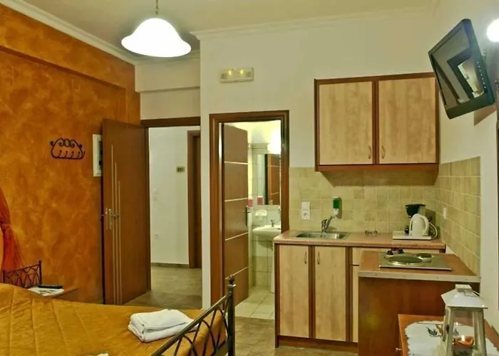 Hotell Polydefkis Kamári